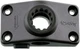 Scotty #241L-BK Locking Side Deck Mounting Bracket, Black, Small Small, Black 