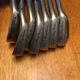 Tommy Armour Silver Scot 845s Iron Set Right Hand Steel Shaft 6 Clubs + 1 Other