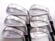 RARE MINT Golf Iron Set HONMA LB818  VIZARD 60 Flex S 6pcs 5-10 JAPAN
