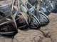 Left Titleist wood set.913fd wood.816 hybrids.regular.13.5,19,23,27