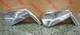 2 New Miura Golf MC-501 3-iron and 4-iron Heads only .355 Japan Forged