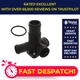 Coolant Flange / Pipe fits VW GOLF Mk2 1.6D 83 to 91 Water 068121132 068121133AB