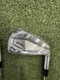 BRAND NEW Srixon  ZXi5 Mens Iron Set 4-pw Steel Shaft Stiff Flex KBS 120 Stiff