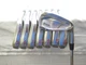Used Srixon ZXi7 Forged Iron Set 4-AW Dynamic Gold S300 Stiff Flex Steel Shafts