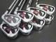 Wilson Staff D-100 Iron Set 8pcs 4-PW-GW True Temper SL-85 Flex S
