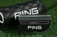 PING Tungsten DS72 C Putter Mallet 34.5&rdquo; Steel Shaft RH +Headcover