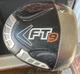 Callaway FT-9 Driver 10&deg; Fujikura 65 Gr Stiff Graphite Shaft Men&rsquo;s RH Golf Club