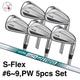 Ping Golf i240 5pcs Iron Set #6-9,PW S-Flex N.S.PRO 850GH neo Steel Shaft RH Men