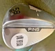 Ping S159 Chrome 58* 8* Lob Wedge B Grind ZZ 115 Steel Black Dot *NEW*
