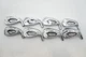 New Titleist T400 #5-Pw, 43*, 49* Iron Set Club Heads Only .355 1-15-B