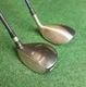 Tommy Armour 845FS 19&deg; Silver Scot 5 Wood + Hot Scot 24&deg; Hybrid Regular Flex LH