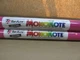 2 Six Foot Rolls of Top Flite Monokote - Circus Pink - #TOPQ0215