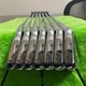 Mizuno MP-69 Iron Set 4,5,6,7,8,9,P Muscle Back Japan Used