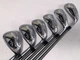 Callaway Apex 21 Iron Set 5-PW AeroTech SteelFiber FC80 F3 Regular RH -1/2''
