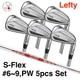 Ping i240 5pcs Iron Set Lefty #6-9,PW S-Flex N.S.PRO MODUS3 TOUR 105 Steel Shaft