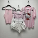 5 Piece Lot Wild Fable T Shirt Tank Top Skirt Pajama Bottom XL Stretch Casual