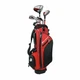 Orlimar ATS Junior Boys' Red/Black Series Set (LH Ages 9-12) - LEFT HANDED-NEW!!