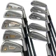 Used Honma Golf LB 737 NEW H F Black Cloisonn 10S Iron Set IR 1S NEW SUPER LIGHT