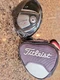 Titleist 910 F 17* 4-Wood Regular Flex Mitsubishi Bassara Head Cover LH