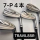 Miura IC-602 7-P Iron Set TRAVIL85R Palmax Grip  Golf Clubs