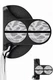 ODYSSEY 2-BALL PUTTER - CAMOUFLAGE SINGLE-LINE DECALS - THREE (3) SETS