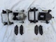 Rear Disc Calipers & Brake Pads for Nissan 350Z Murano Quest Infiniti G35