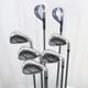 Callaway Steelhead XR 360 CF Iron Set 4H,5H,6-P Matrix Ozik Senior RH A-160605