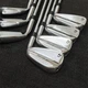 TaylorMade P790 Iron Set 4,5,6,7,8,9,P Steel Shaft Silver 7 Clubs Golf Irons