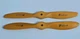(2) Top Flite 9 X 6 Super-M Wood Propeller for RC Airplanes - Brand New Rare!