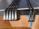 Miura CB301 QPQ 4-PW  w/ Axiom 105S shafts