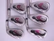 Dunlop XXIO 9 Ladies Iron Set 6pcs 7-9, PW, AW, SW MP900L Flex A Bordeaux
