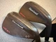 CUSTOM!!  Cleveland RTX 4 Raw Wedge Set 52&deg;, 60&deg; SMAC WRAP RECOIL ES 760 F2, UT+