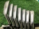 Mizuno MP-52 Iron Set 4-PW 7pcs Steel Shaft Flex-SR RH Japan Golf Club Good