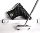 PING DS72C Center Shaft Mid-Mallet 34.25" RH Putter Black Dot Steel SuperStroke