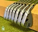 Used RH PXG 0311ST Forged Gen 4 Irons 5-PW/GW Elevate Tour Stiff Steel Golf Set