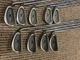 Ping Eye 2 Blue Dot Karsten Irons 3-9, PW + SW ZZ-Lite #'s Match + 1/2" Factory