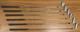 Mizuno Pro 221 6-Piece Right-Handed Iron Set - 5, 6, 7, 8, 9, PW
