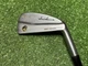 8101 Used Single Iron No. 3 HONMA Cl-606 Great Distance Black Mole Steel Shaft F