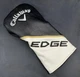 CALLAWAY EDGE Driver Headcover - NICE! - (#2)