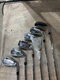 Mixed Brand Iron Set 4&ndash;9 Iron Callaway Edge PGX WENGH RH Steel Shafts New READ