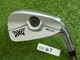PXG 0317 ST Milled Forged 6 Iron Dynamic Gold S400 Stiff Steel Excellent