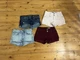 Size 2 Lot Of 4 Shorts- American Eagle And Aeropostale