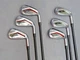 Tour Edge Exotics E722 Iron Set 6-PW AW KBS Tour Graphite 70 Regular RH