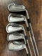 Mizuno T-Zoid MX-20  Iron Lot 4,6,7,9,P Grain Flow  Forged TT Dynalite Gold -