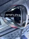 TaylorMade Stealth HD Driver 9.0&deg; RH Graphite Stiff Mitsubishi Shaft Black/Red
