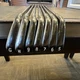 PXG 0317T 3X Forged Iron Set 5-GW Steel Shaft 5.5 Flex Black