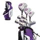 Precise M5 Women&rsquo;s Golf Clubs Set &ndash; Complete RightHanded Set with Titanium Dr...