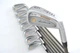 8pcs 4S Honma LB-708 / LB-606 Combo 5-6-7-8-9-10 + 2S 11-SW Flex R Regular RH