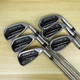 Cobra F-Max Superlite Iron Set 5-PW Steel SuperLite Stiff Flex Mens Right Handed