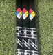 Project X HZRDUS RDX Smoke Black 60/70g 6.5 X Flex Driver Shaft w. Adapter +Grip